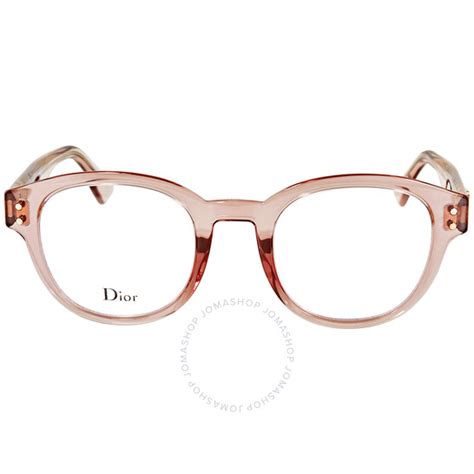 dior eyeglasses pink